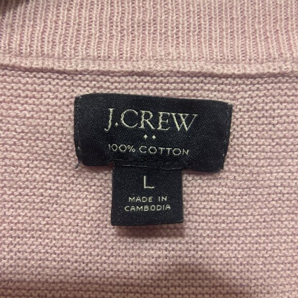 EUC J.Crew Men's Sweater Pink Size Large - Picture 4 of 12